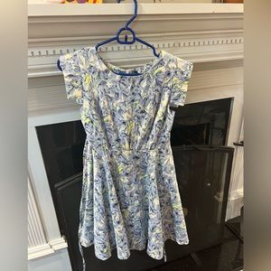 Mini Printed Dress